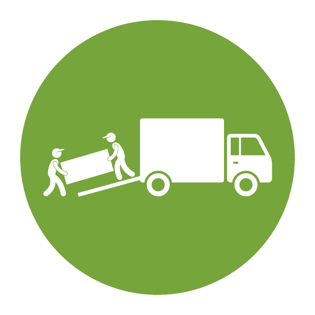 baker home solutions branded trucks