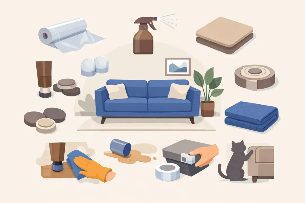 10 best supplies for protecting furniture featured