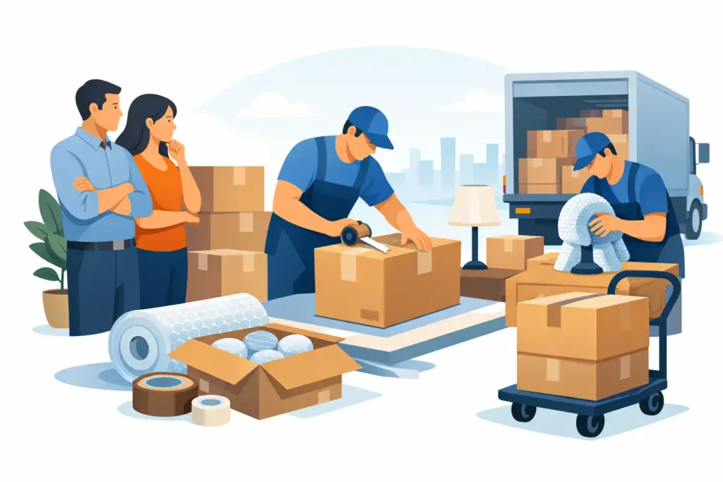 are packing services worth it for moving featured