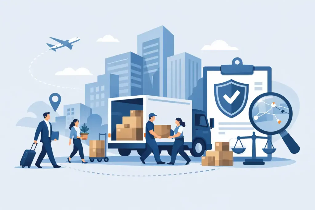 corporate relocation services that reduce risk featured
