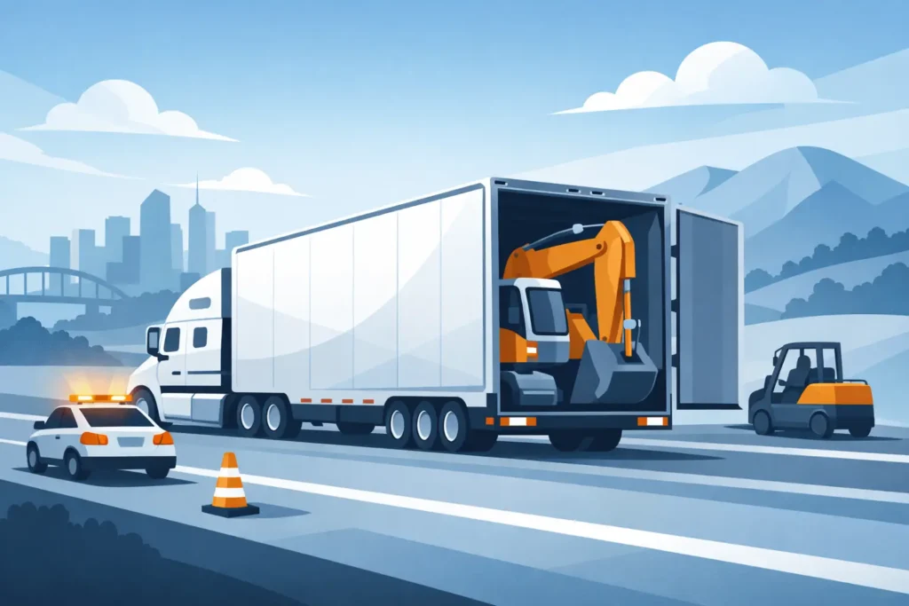 enclosed trailer hauling for oversized loads featured enclosed trailer hauling for oversized loads featured