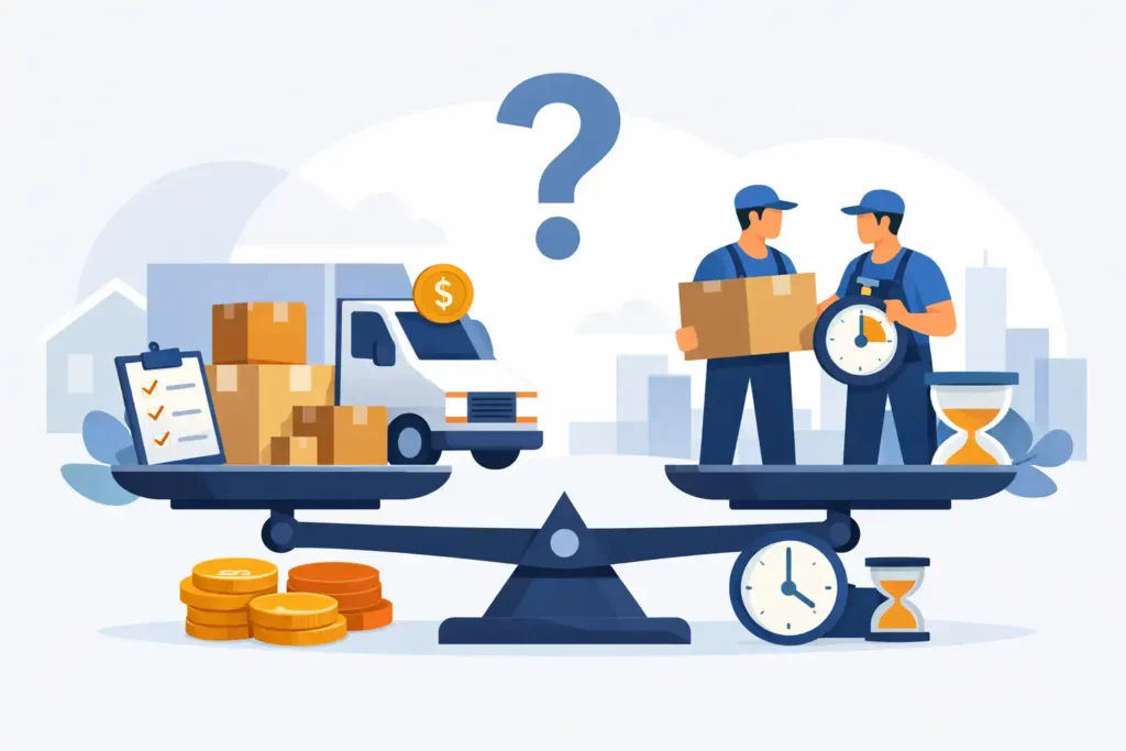 flat rate vs hourly movers what pays less featured
