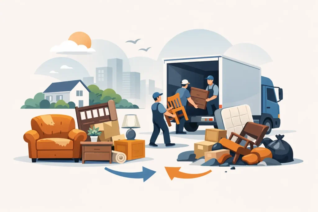 how to dispose of old furniture the right way featured