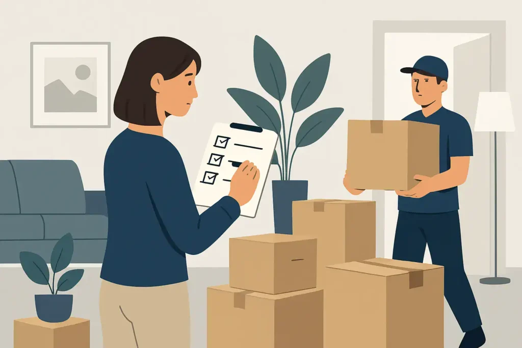 how to prepare for movers without surprises featured
