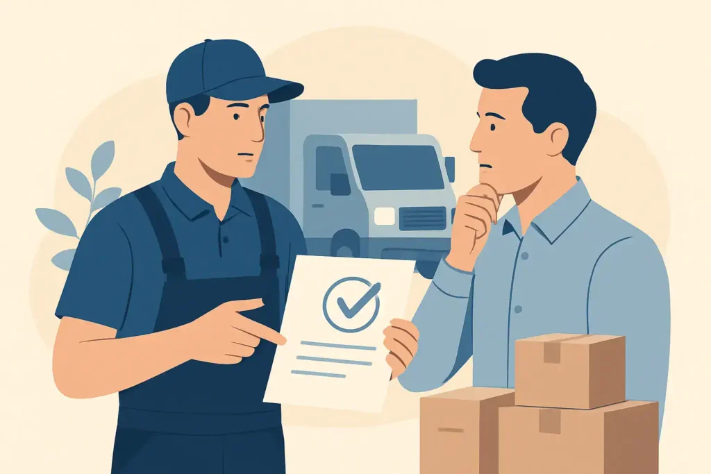 moving company free estimate what youre really get featured