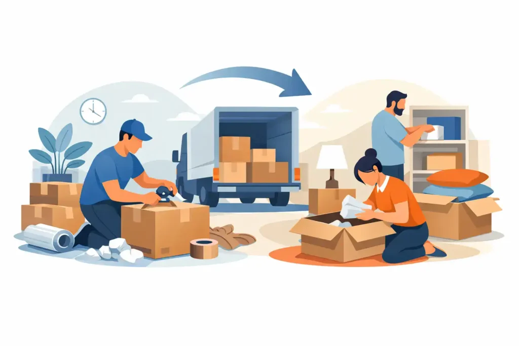 packing and unpacking service guide featured