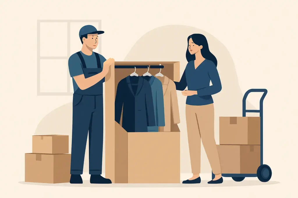 wardrobe box moving service that actually helps featured