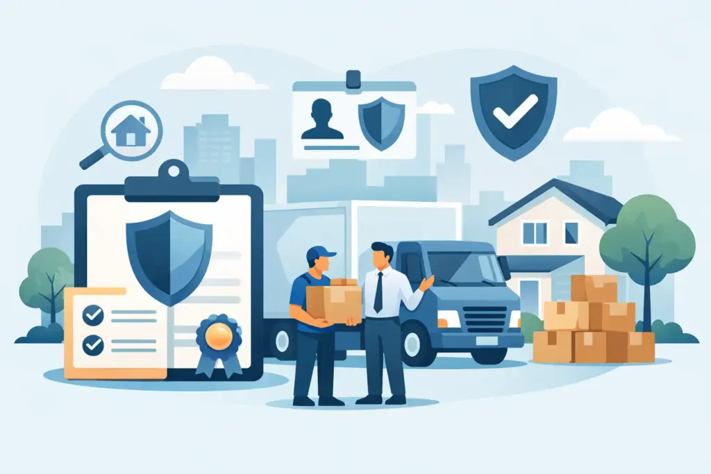 what a licensed insured moving company means featured