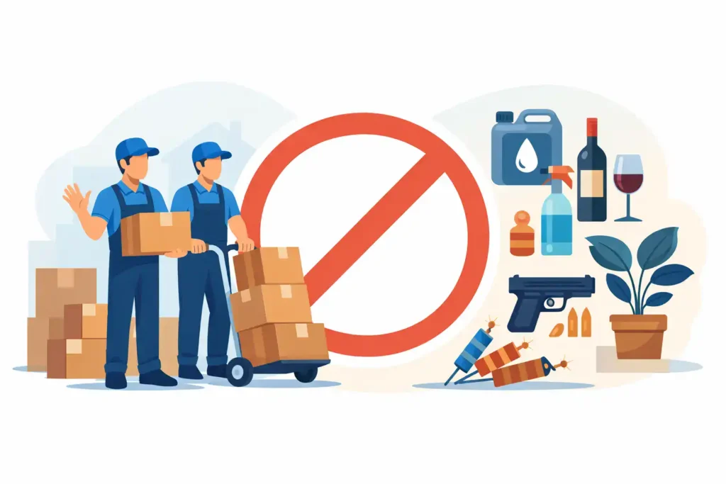 what do movers not take featured