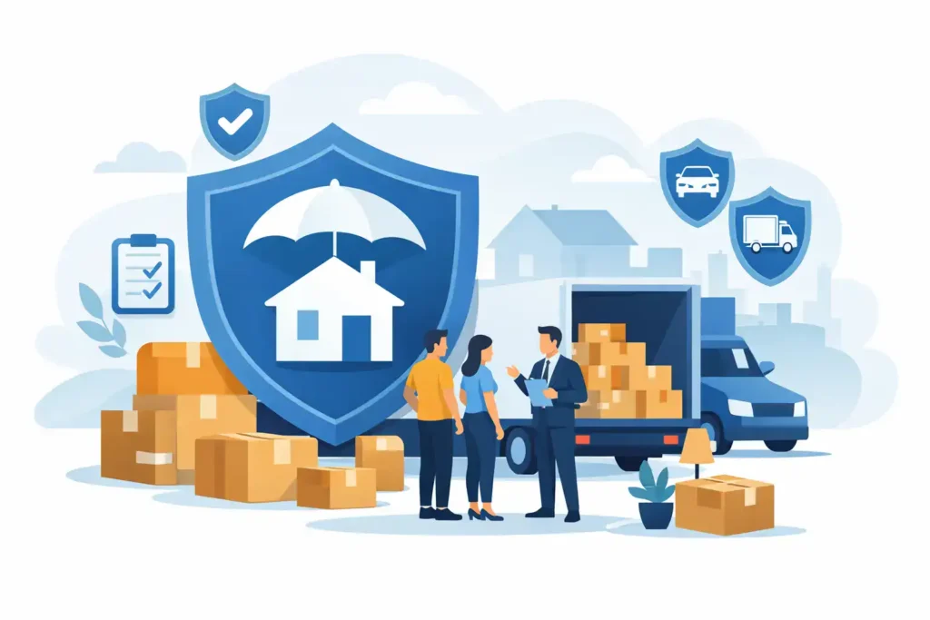what insurance covers during a move featured