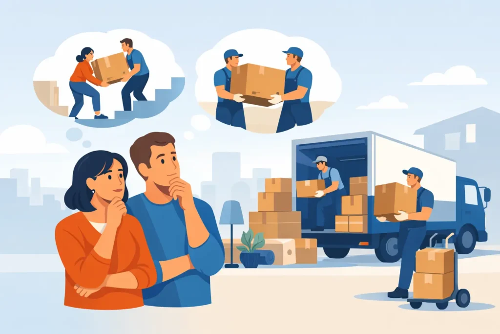 when should you hire movers featured